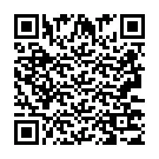 QR Code pour le numéro de téléphone +2693373575