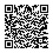 Código QR para número de telefone +2693373588