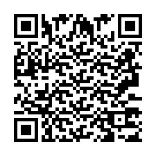 Codice QR per il numero di telefono +2693373591