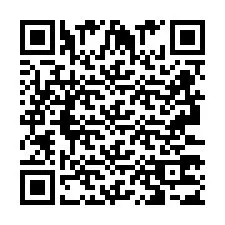 QR-код для номера телефона +2693373596