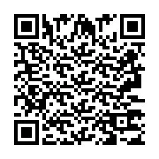 QR-code voor telefoonnummer +2693373598