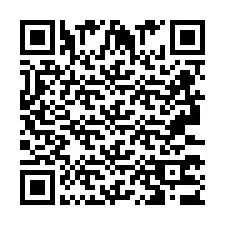 Codice QR per il numero di telefono +2693373613