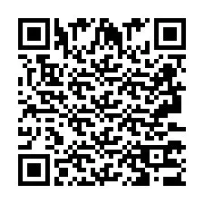 QR Code pour le numéro de téléphone +2693373614