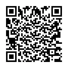 QR код за телефонен номер +2693373622