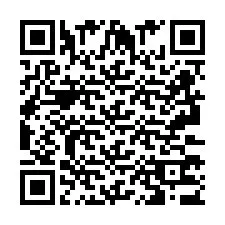 Código QR para número de telefone +2693373624