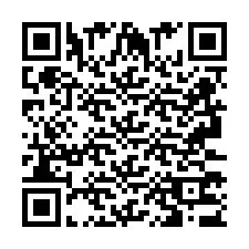 Código QR para número de teléfono +2693373626