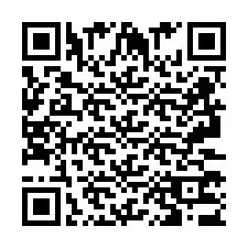 QR код за телефонен номер +2693373628