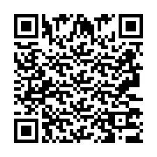 QR-code voor telefoonnummer +2693373629