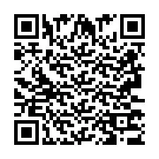 QR код за телефонен номер +2693373636