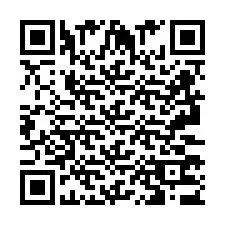 QR код за телефонен номер +2693373638