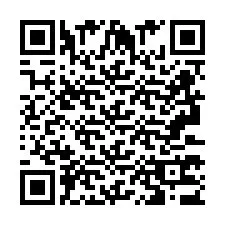 Código QR para número de teléfono +2693373645