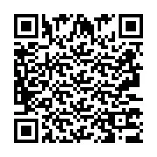 Codice QR per il numero di telefono +2693373648