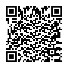 QR код за телефонен номер +2693373656