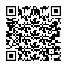 Código QR para número de teléfono +2693373663