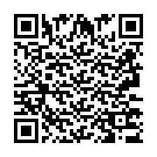 QR Code pour le numéro de téléphone +2693373664