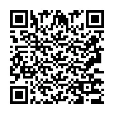 QR код за телефонен номер +2693373671