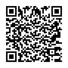 QR код за телефонен номер +2693373687