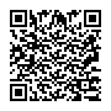 QR Code pour le numéro de téléphone +2693373751