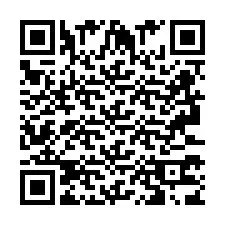 QR-code voor telefoonnummer +2693373802