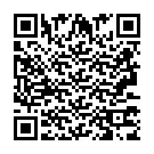 Codice QR per il numero di telefono +2693373805