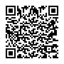 Código QR para número de telefone +2693373806