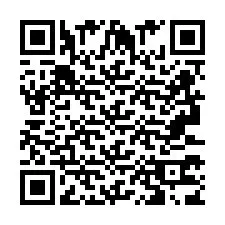 Codice QR per il numero di telefono +2693373807