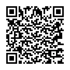 QR-koodi puhelinnumerolle +2693373812