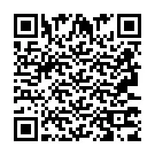 QR код за телефонен номер +2693373813