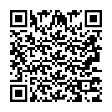 QR код за телефонен номер +2693373815