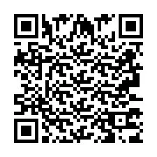 Codice QR per il numero di telefono +2693373816