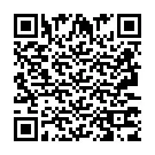 Codice QR per il numero di telefono +2693373818