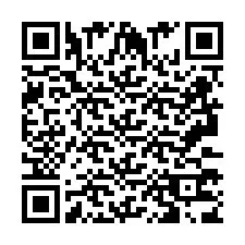 QR-Code für Telefonnummer +2693373821