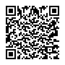 Codice QR per il numero di telefono +2693373824