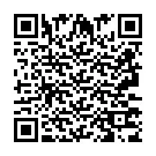 Código QR para número de telefone +2693373834