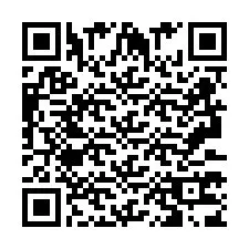 Codice QR per il numero di telefono +2693373841