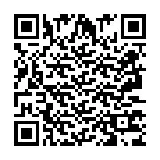 QR Code pour le numéro de téléphone +2693373848