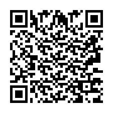 Código QR para número de telefone +2693373850