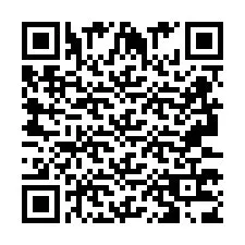 Código QR para número de telefone +2693373853