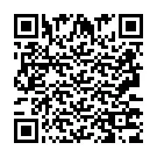 QR Code pour le numéro de téléphone +2693373861