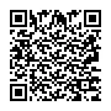 QR Code pour le numéro de téléphone +2693373864