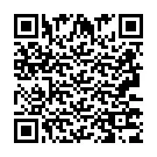 Codice QR per il numero di telefono +2693373865