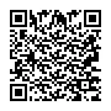 Codice QR per il numero di telefono +2693373873