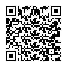 Codice QR per il numero di telefono +2693373876