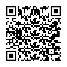 Código QR para número de telefone +2693373879