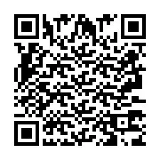 Codice QR per il numero di telefono +2693373884