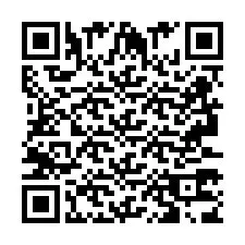 Código QR para número de telefone +2693373886