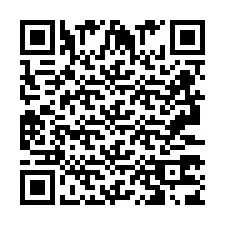 Código QR para número de teléfono +2693373889