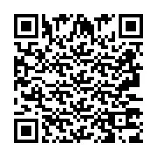 Codice QR per il numero di telefono +2693373898