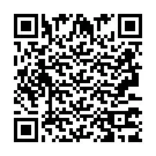 Codice QR per il numero di telefono +2693373905