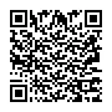 QR-koodi puhelinnumerolle +2693373908